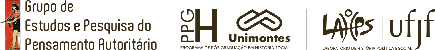 Grupo de Estudos e Pesquisa do Pensamento Autoritário · PPGH/Unimontes · LAHPS/UFJF